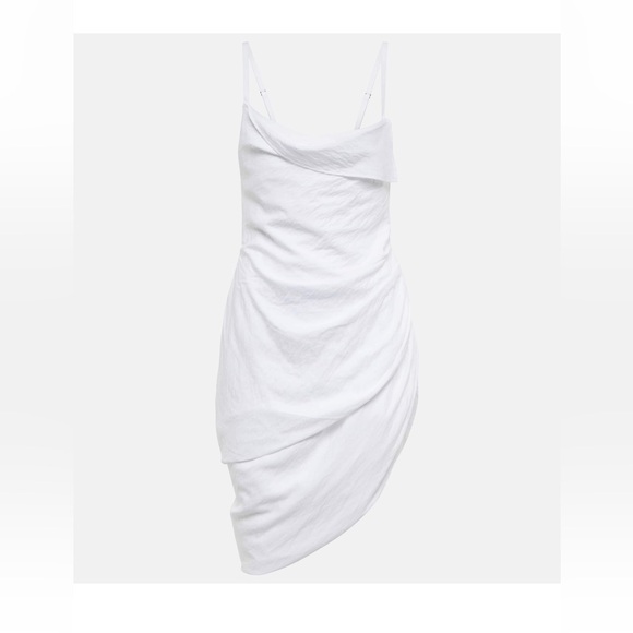 Jacquemus le splash dress white 32 xxs - Picture 2 of 8